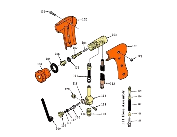 BROCO BR-22 UNDERWATER CUTTING TORCH